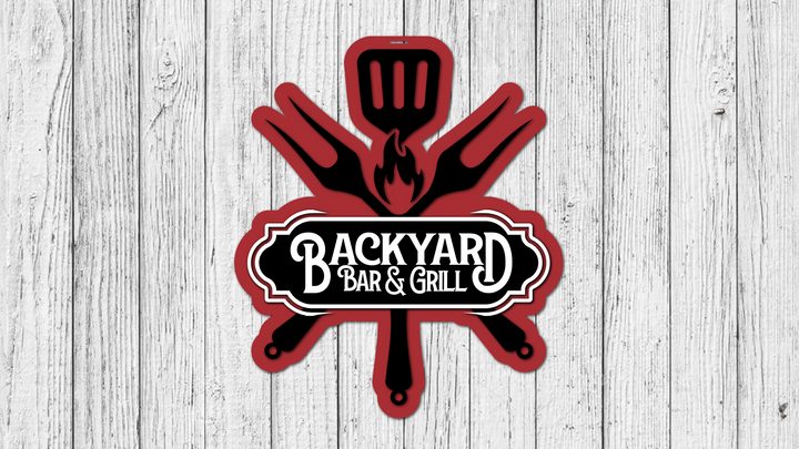 Backyard Bar and Grill - Finished