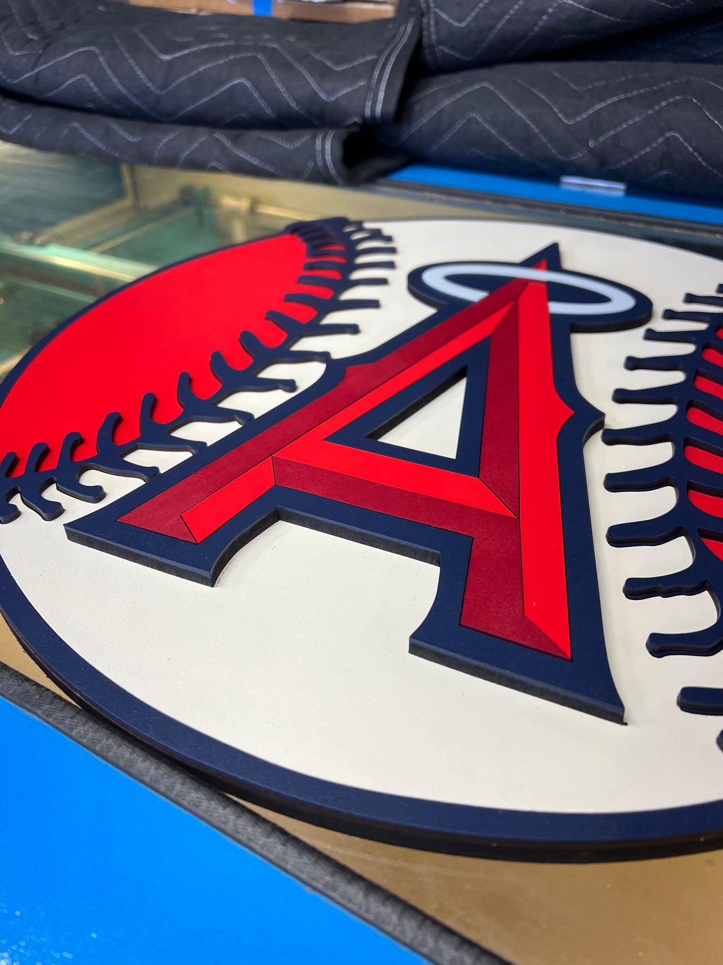 Custom Team Sign