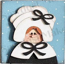 Pilgrim Lady 6x6 sq