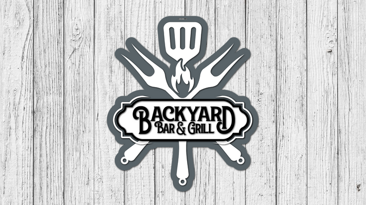 Backyard Bar and Grill - Finished