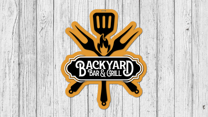 Backyard Bar and Grill - Finished