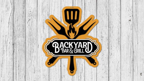 Backyard Bar and Grill - Finished