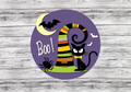 Boo Hat Cat Door Hanger - Finished