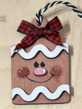 Gingerbread Breadboard Ornaments