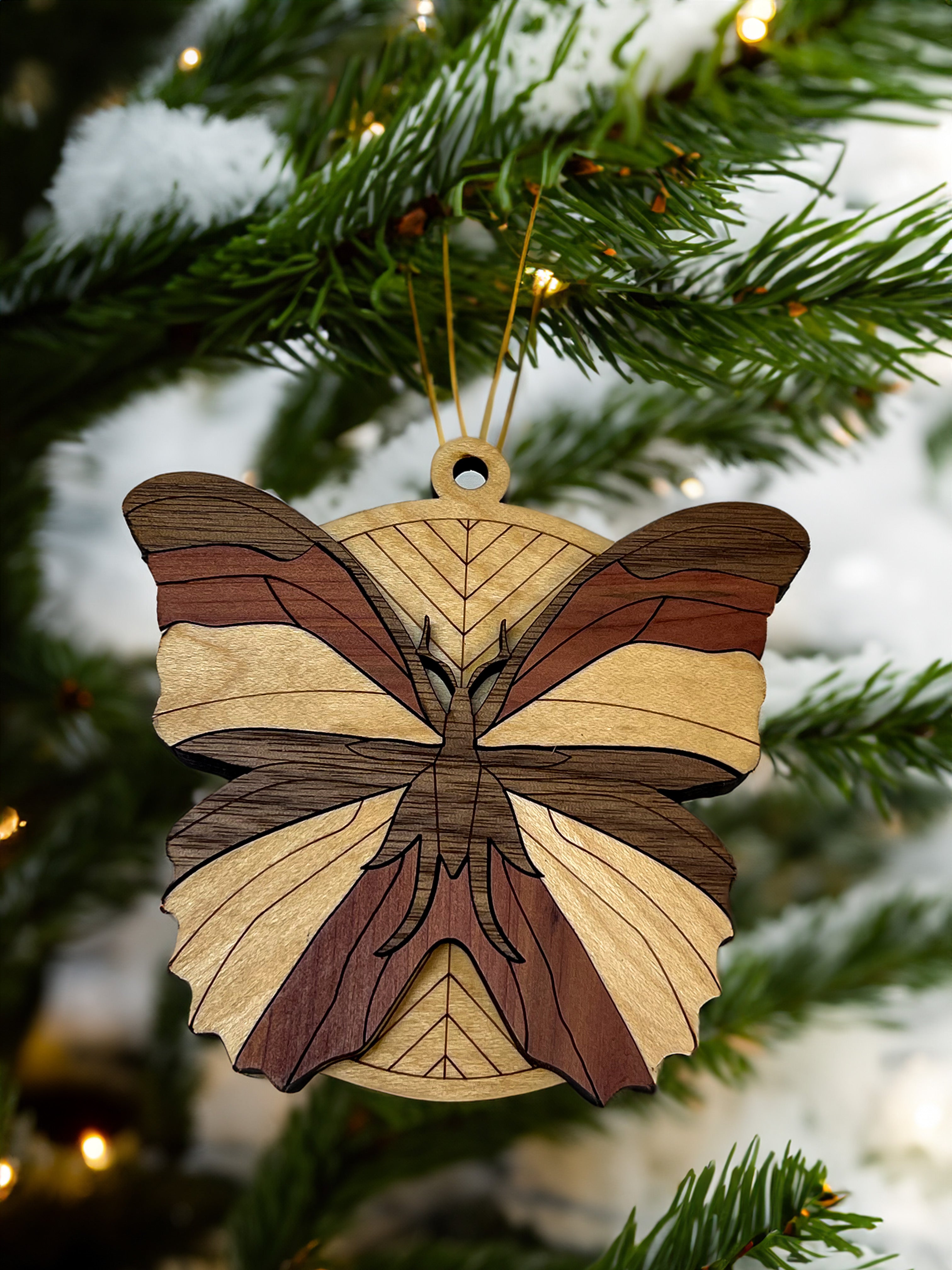Handcrafted Butterfly Ornament – A Touch of Elegance for Your Home