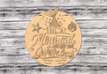 DIY Be A Mermaid and Make Some Waves Door Hanger - Uninished