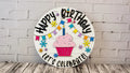Happy Birthday Lets Celebrate Door Hanger - Finished