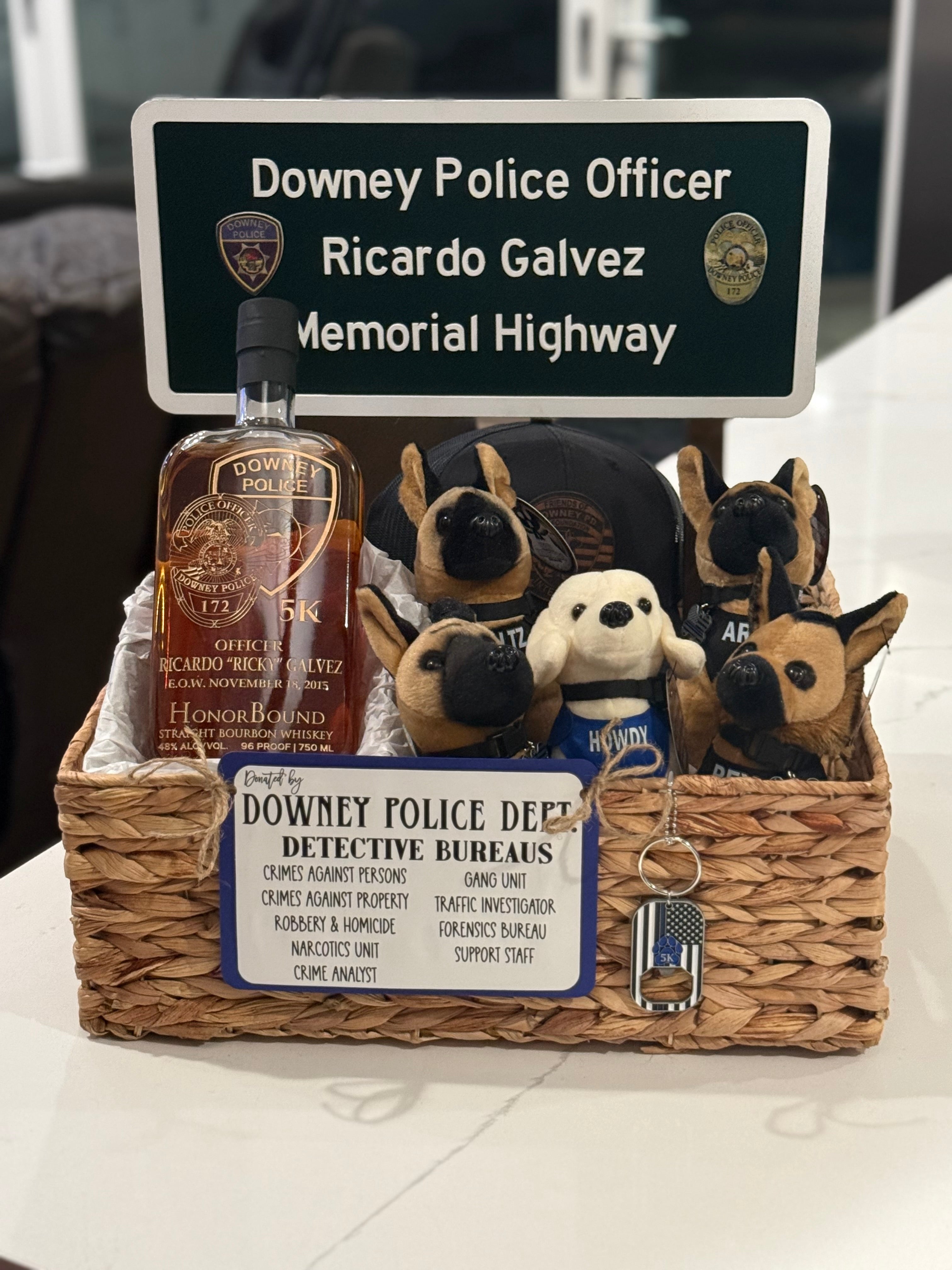 Replica Highway Memorial Sign