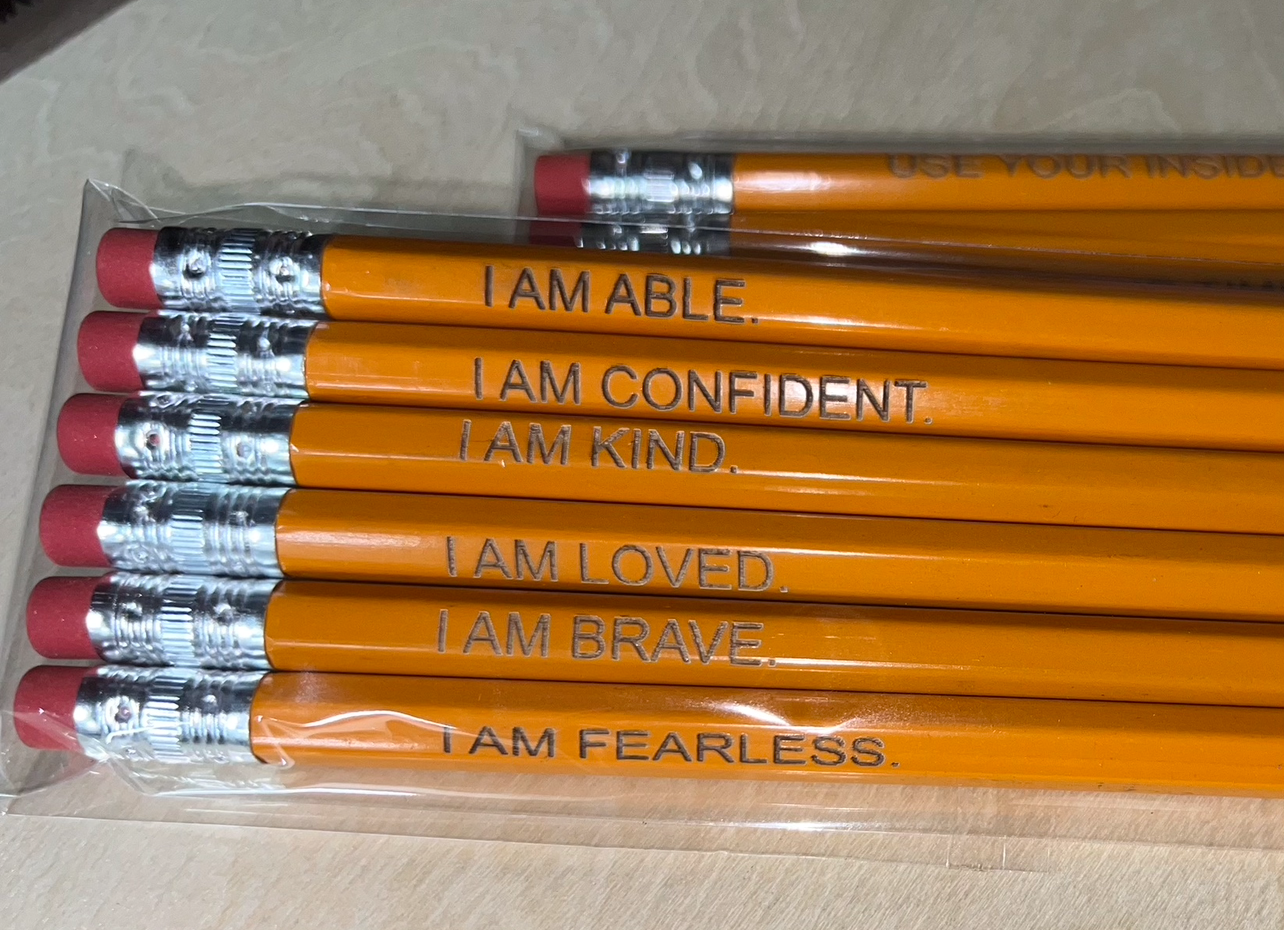 Personalized Pencils Set of 12