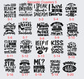 Engraved 4" Slate Coasters Square - Snarky Sayings (sarcastic) Sets 5 & 6