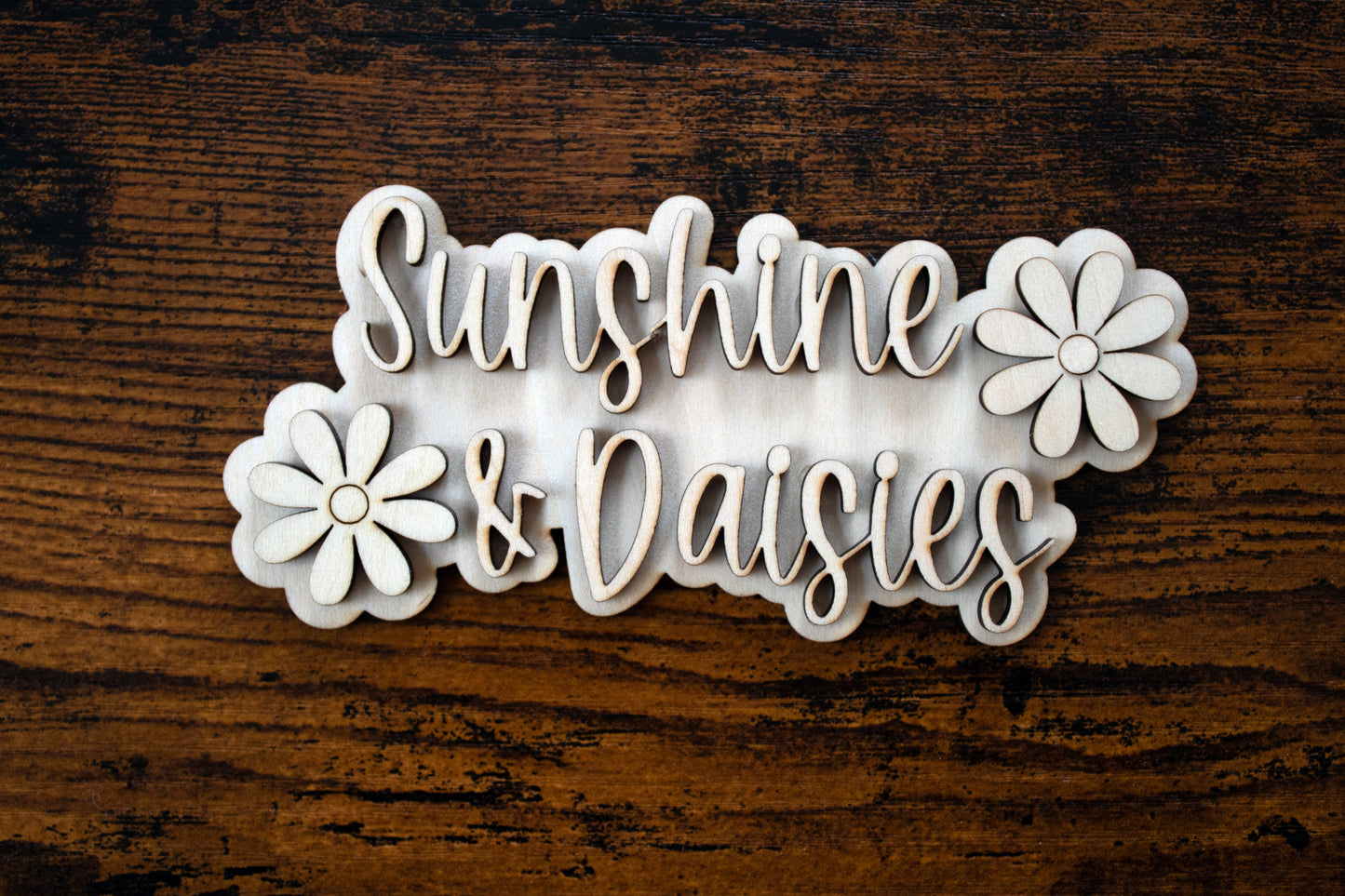 Sunshine & Daisies