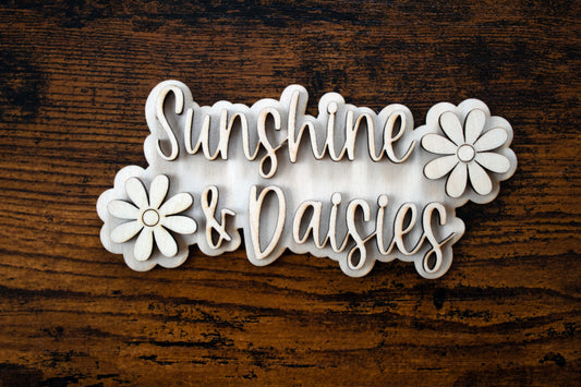 Sunshine & Daisies