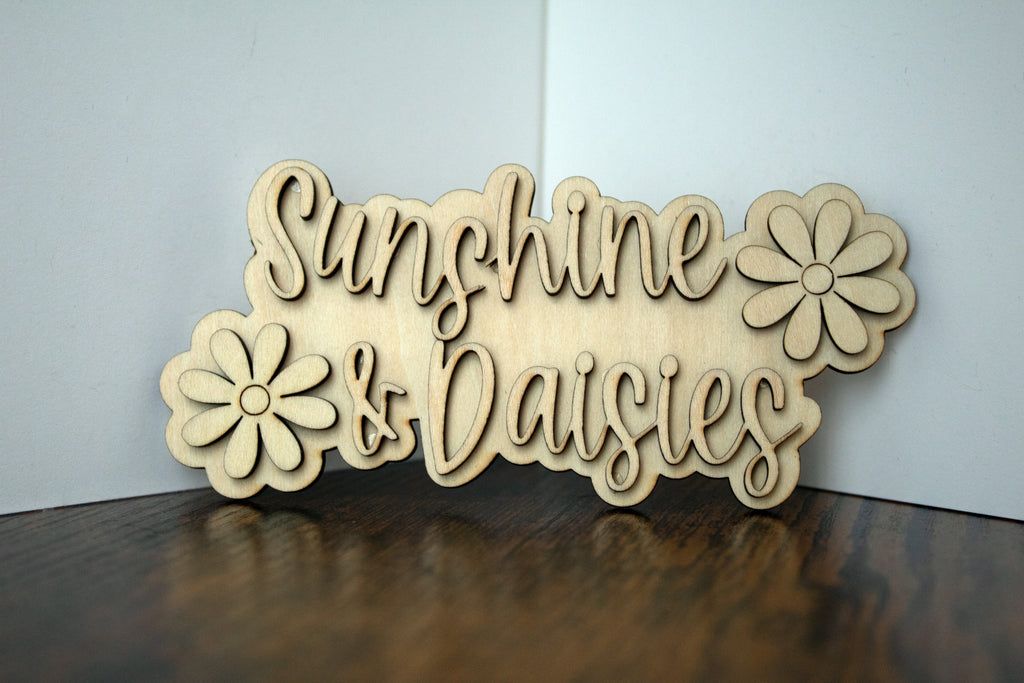 Sunshine & Daisies