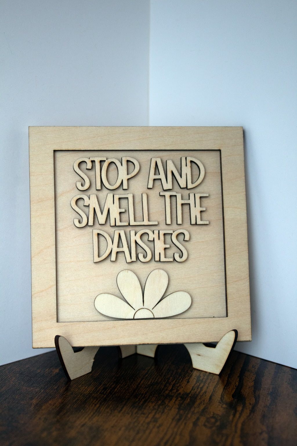 Stop And Smell The Daises