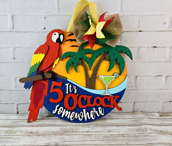 It's 5 o'clock Somewhere - Finished