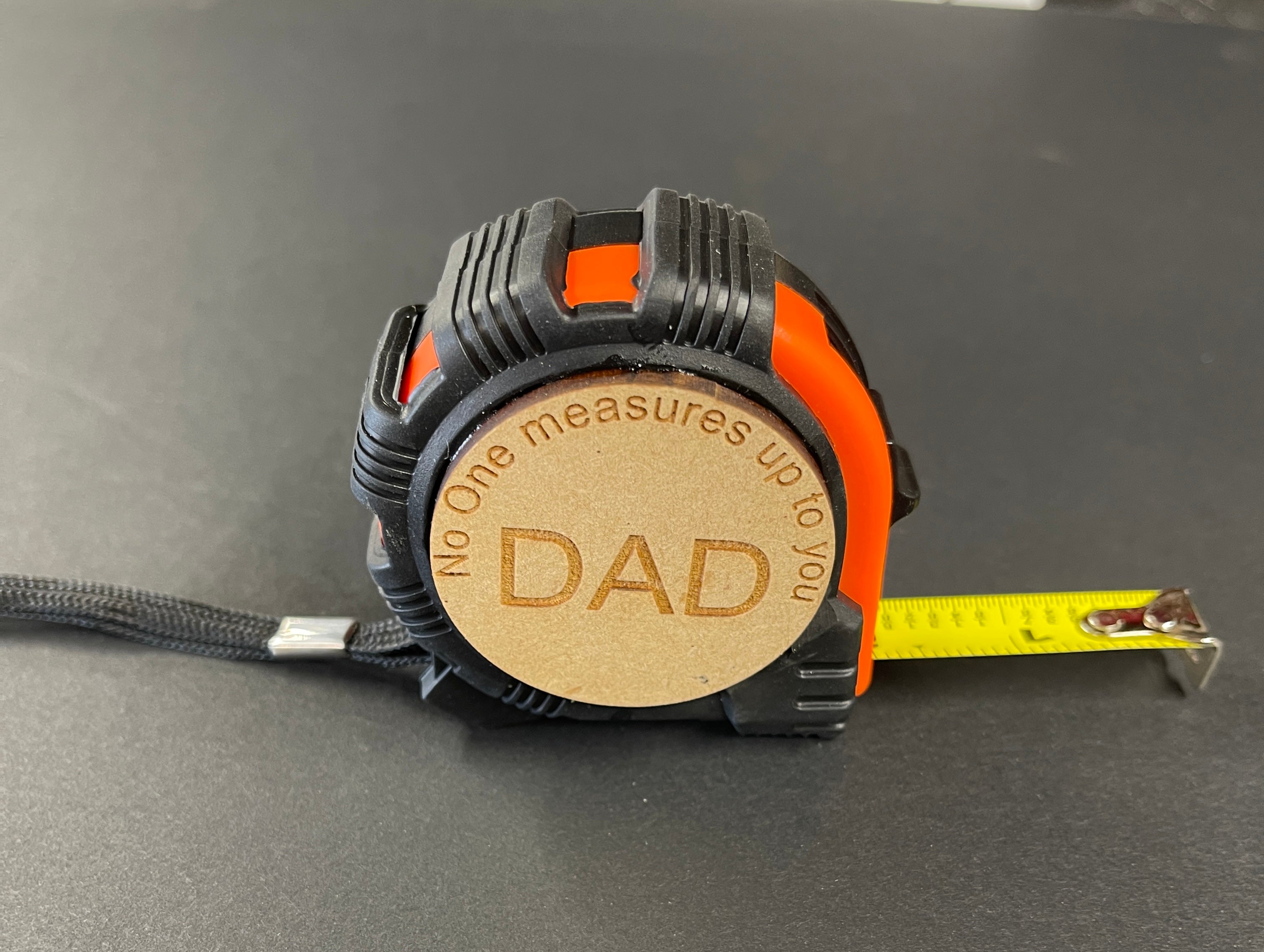 Dad Tape Measure Father's Gift