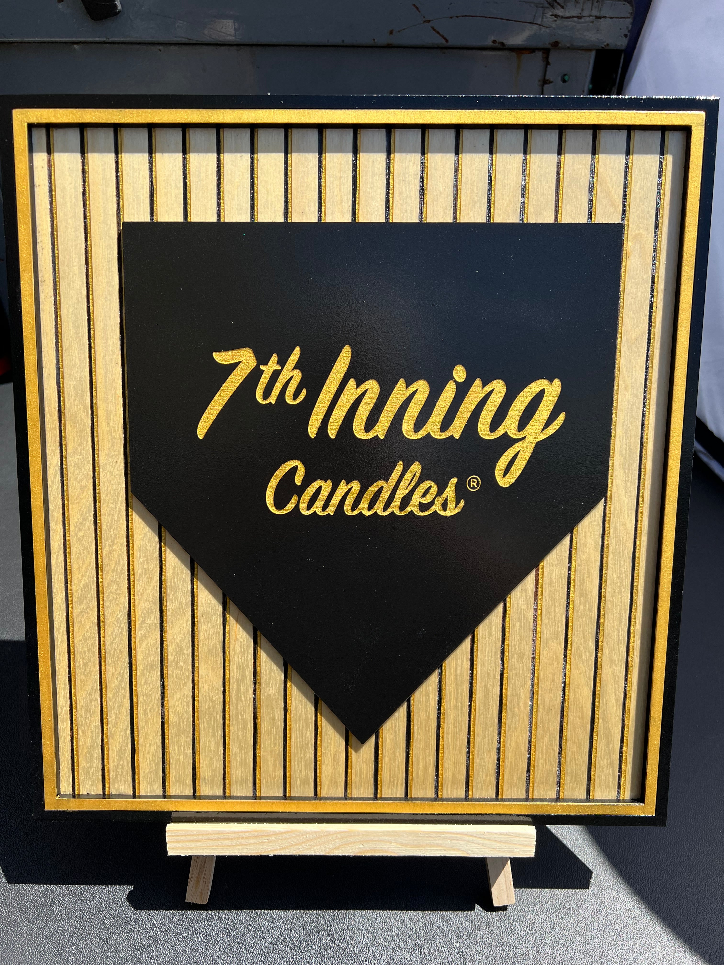 7th Inning Candles