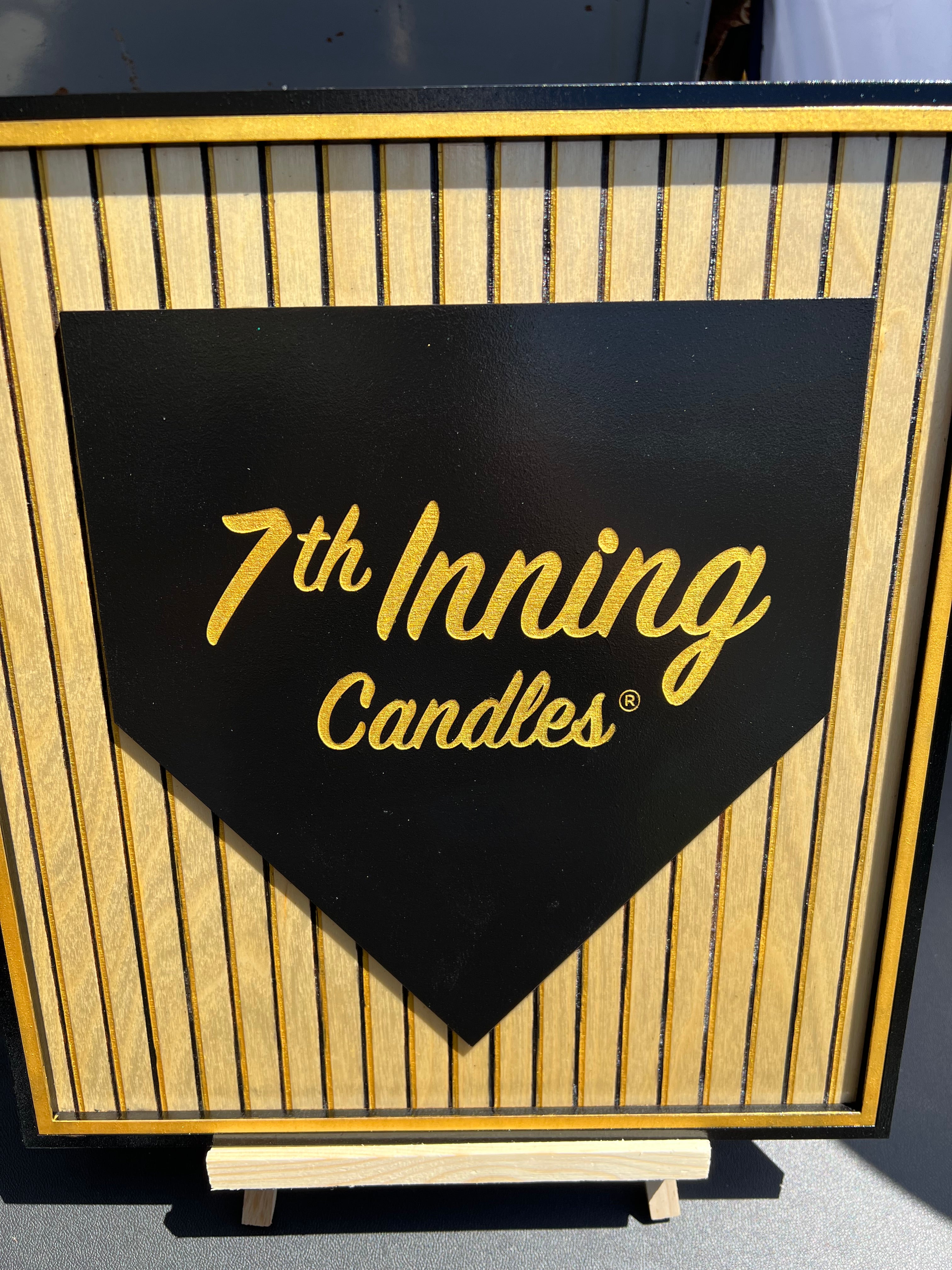 7th Inning Candles