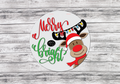 Merry and Bright Reindeer - Finished