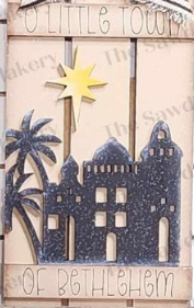 DIY Nativity Pallet Ornament Kit #2