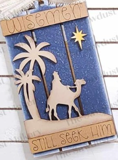 DIY Nativity Pallet Ornament Kit #2
