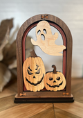Pumpkin Ghost Arch