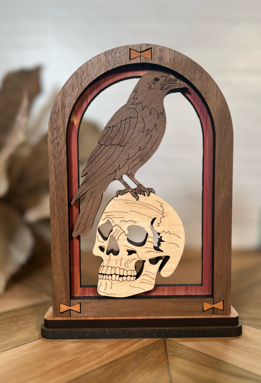 Raven Skull Arch