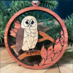 Owl Ornament