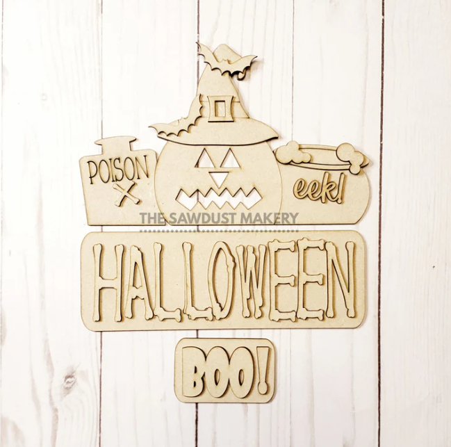Fall Pumpkins 12' interchangeable inserts
