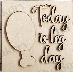 Today is Leg Day 6x6 sq