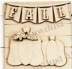 Fall with Pumpkins
