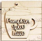 Pumpkin Spice Latte 6x6 sq