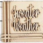 Sweater Weather Strips  6x6 sq