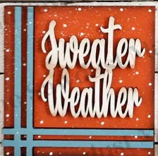 Sweater Weather Strips  6x6 sq