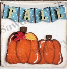 Fall with Pumpkins