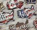 USA Magnet Collection DIY Wood Only