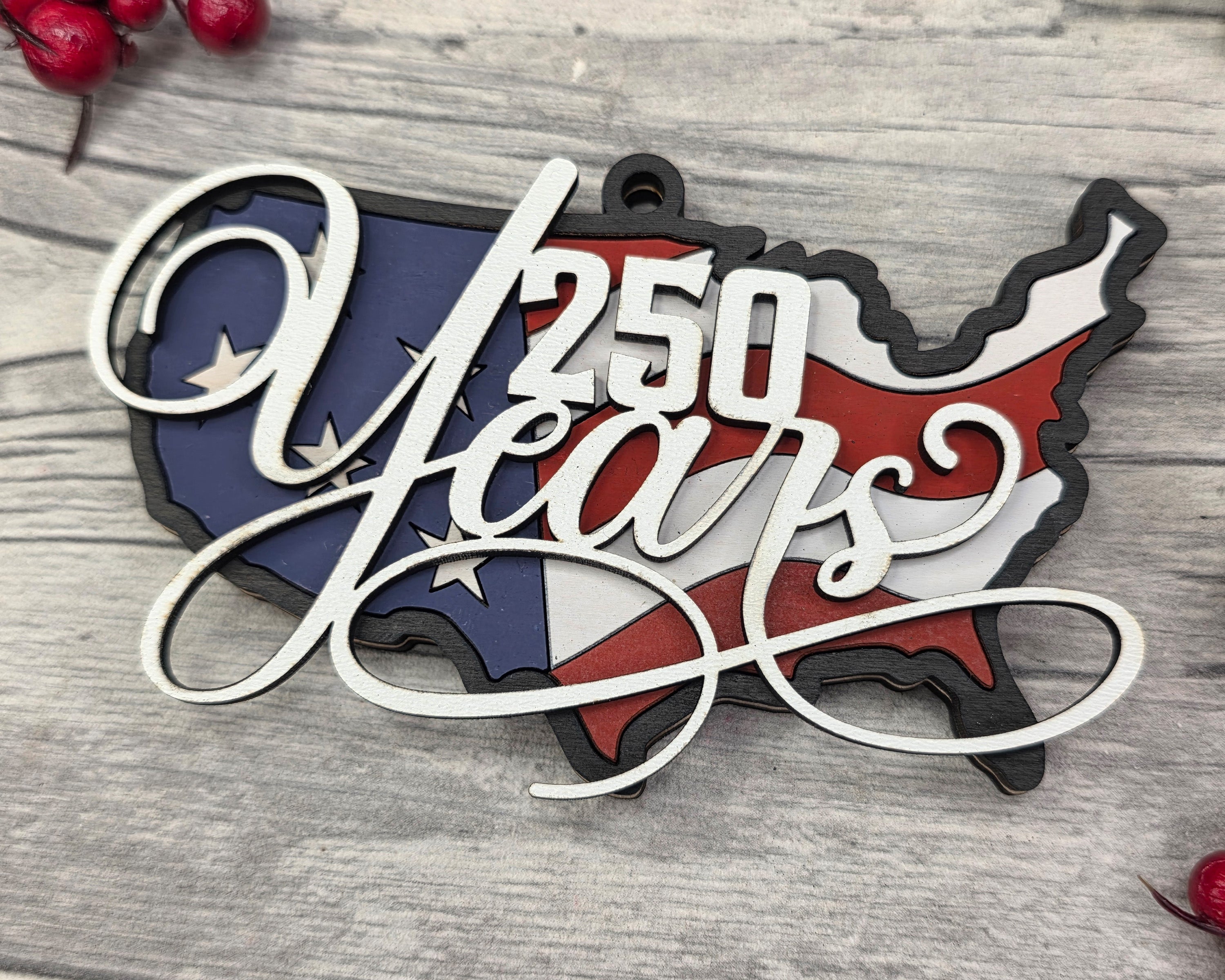 USA Magnet Collection DIY Wood Only