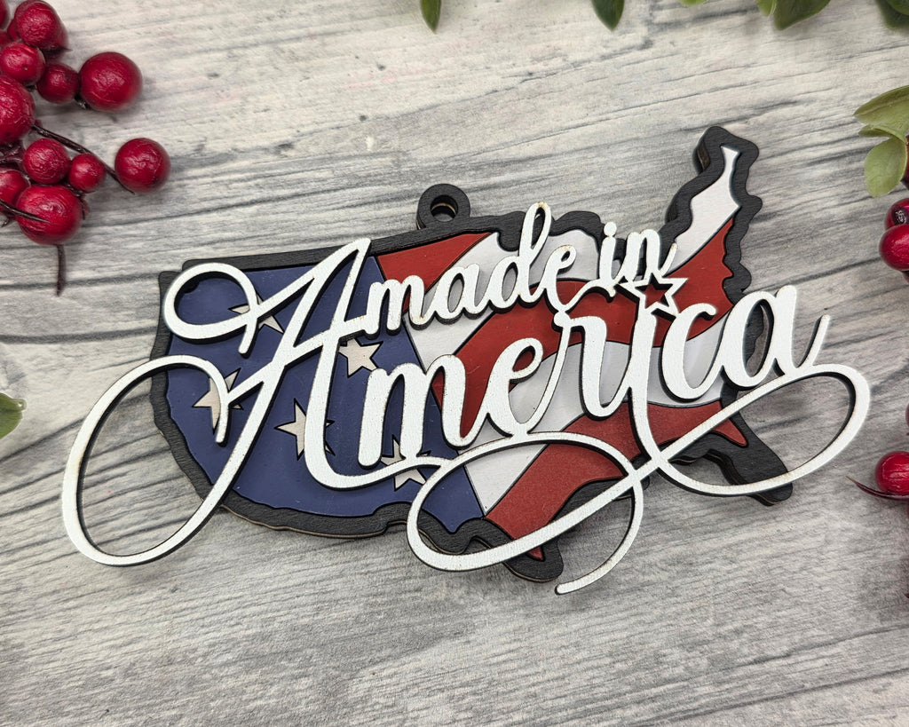 USA Magnet Collection DIY Wood Only