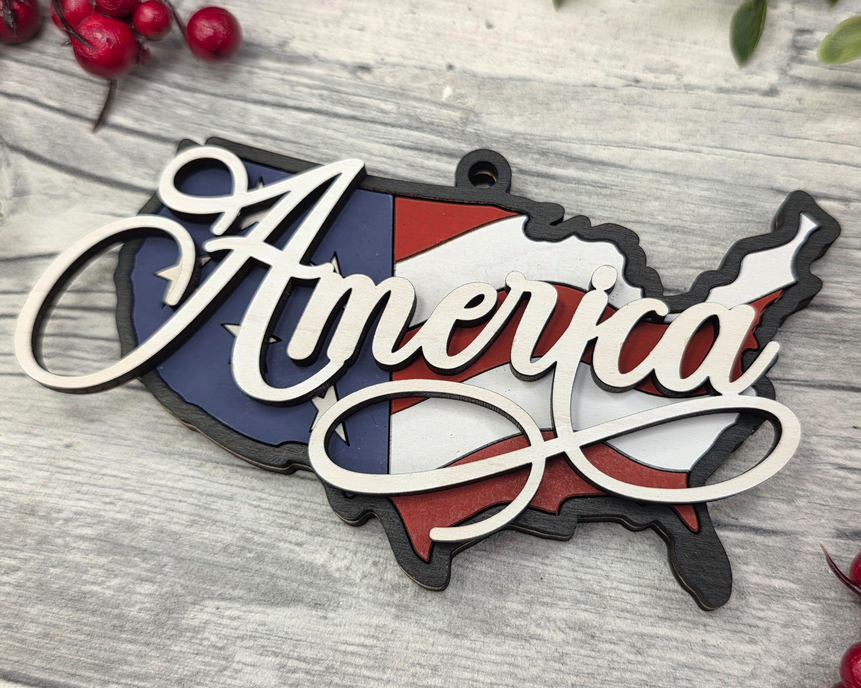 USA Magnet Collection DIY Wood Only