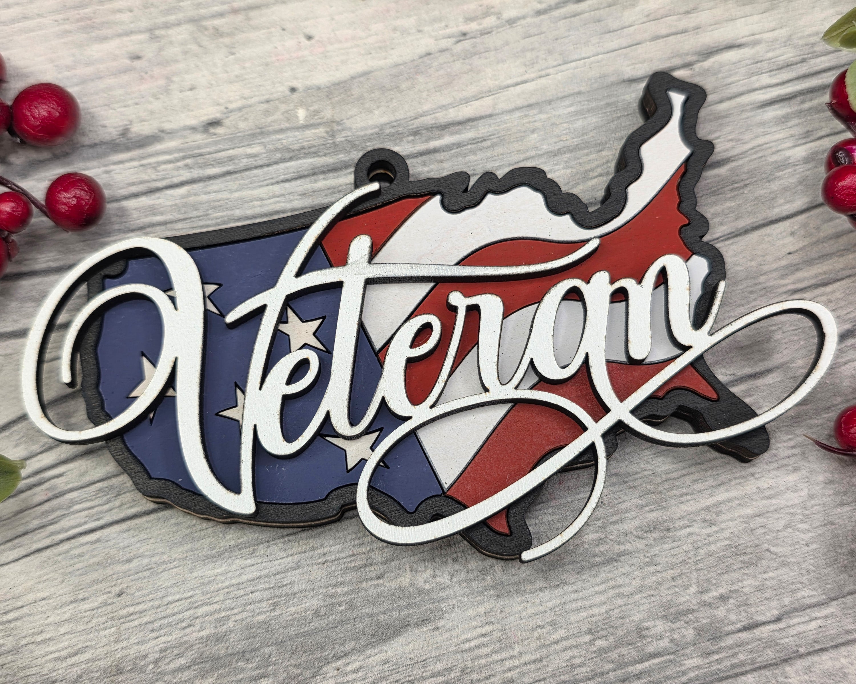 USA Magnet Collection DIY Wood Only