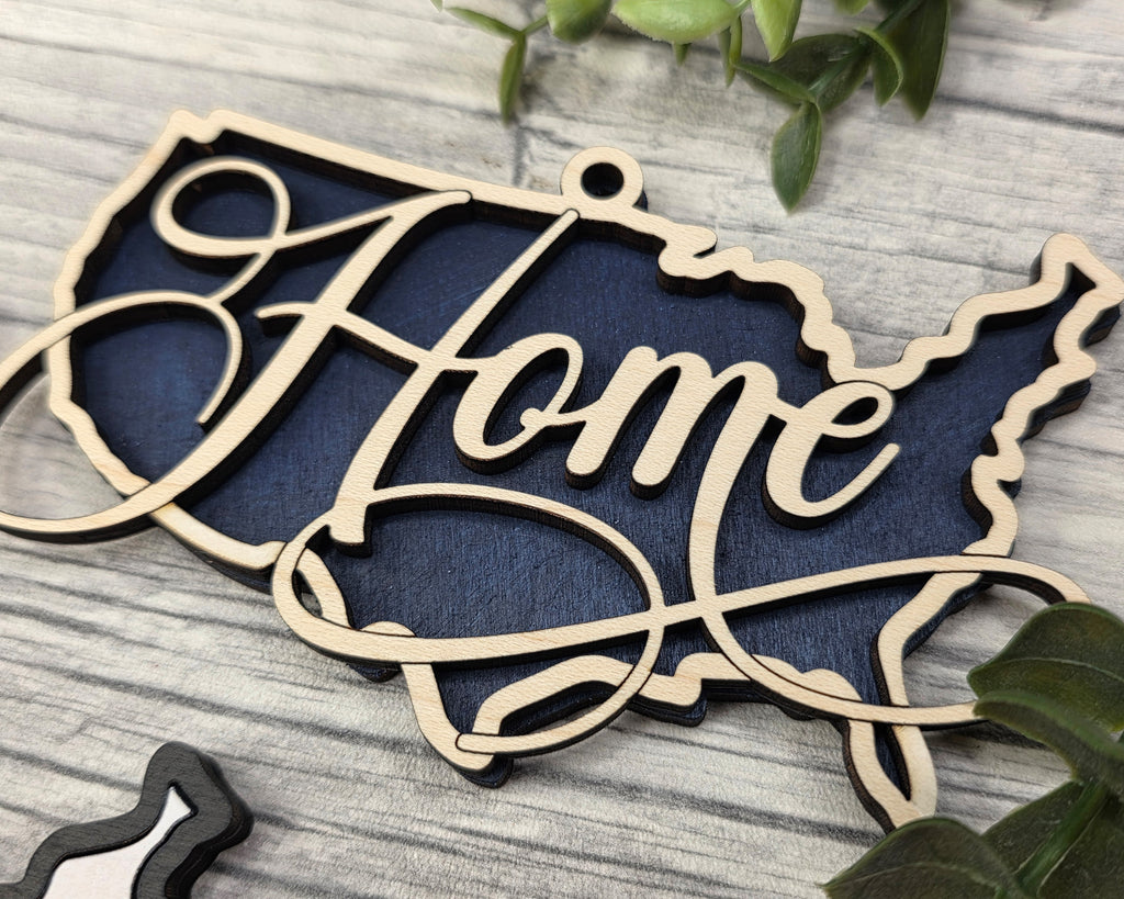 USA Magnet Collection DIY Wood Only