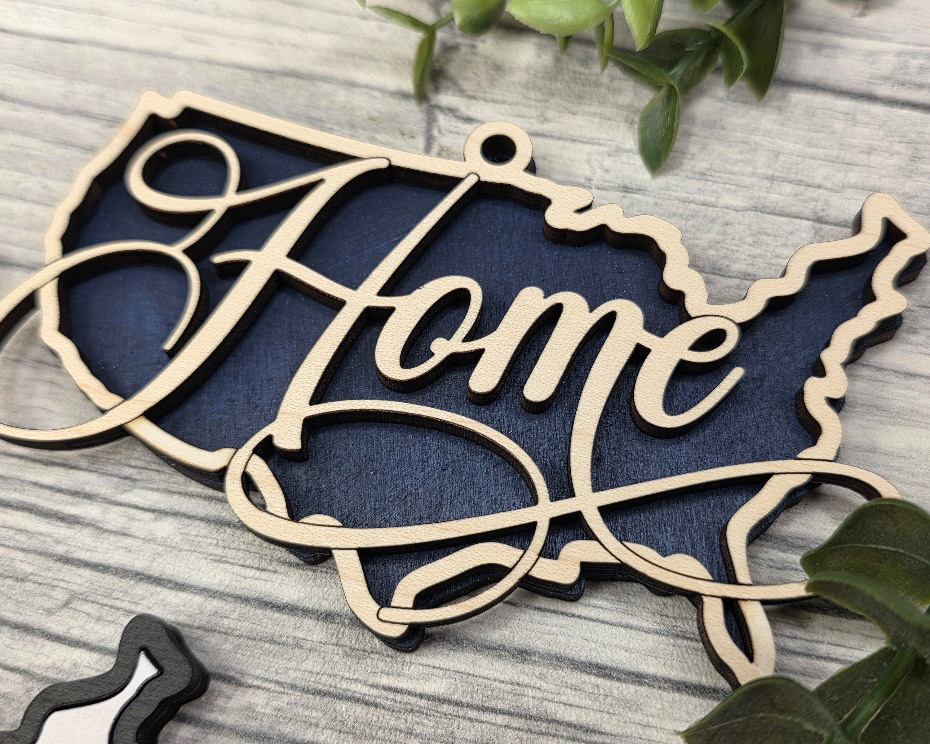 USA Magnet Collection DIY Wood Only
