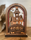 Haunted House Arch