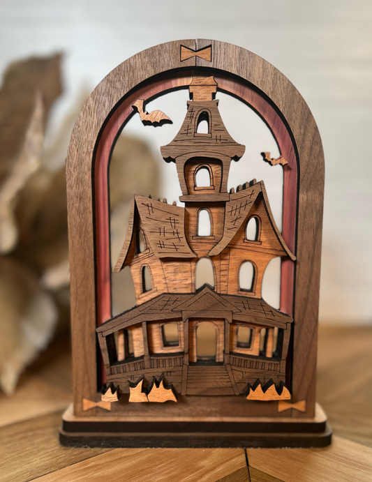 Haunted House Arch
