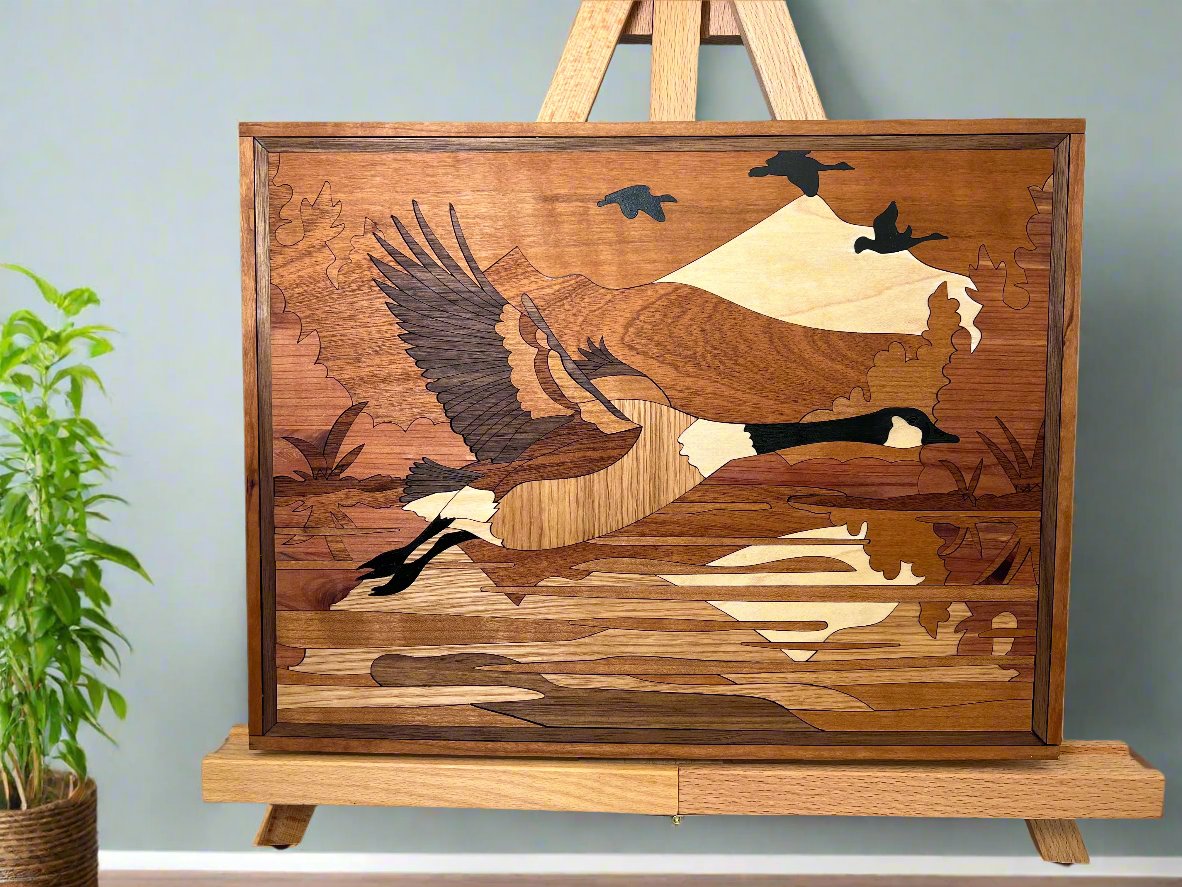 Mini Canadian Goose Showstopper