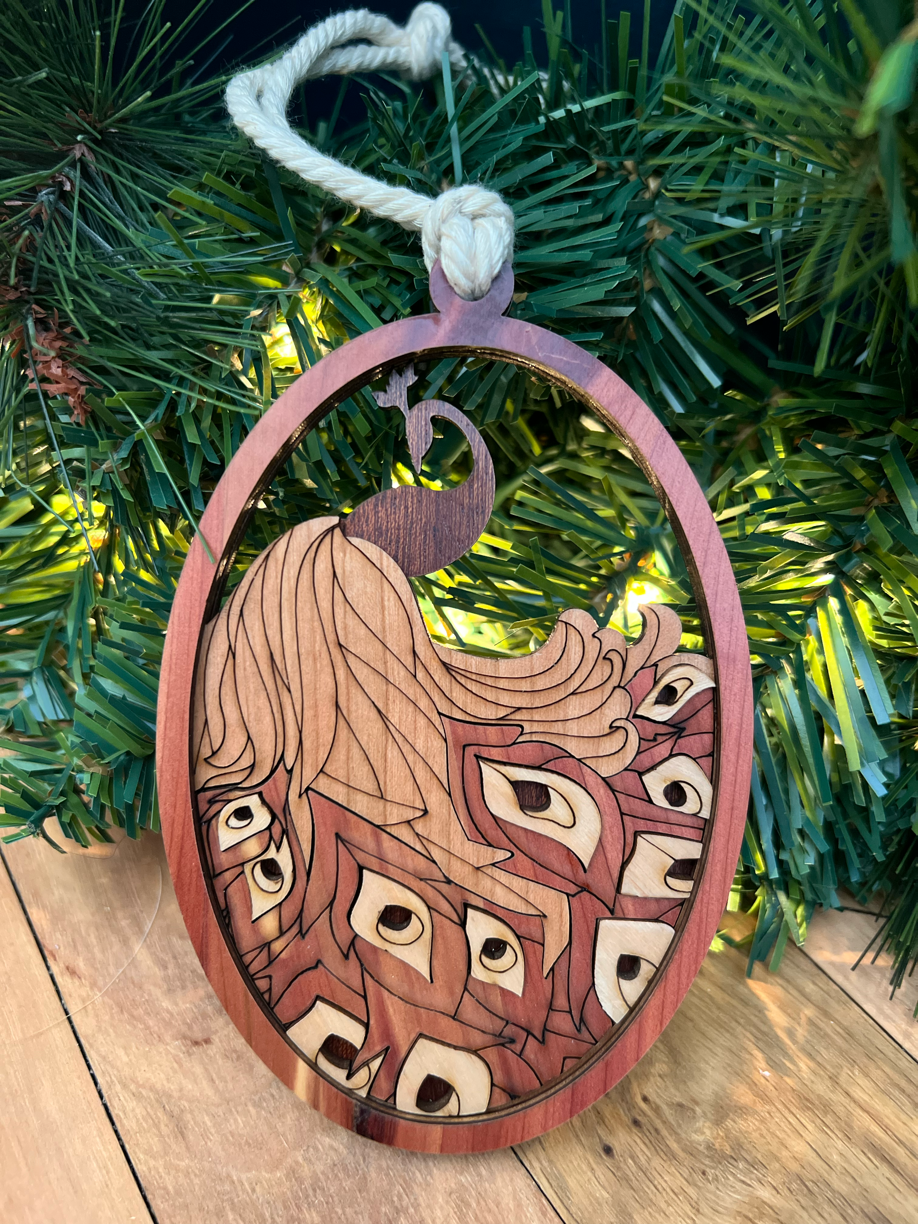 Handcrafted Peacock Ornament – A Celebration of Beauty and Elegance